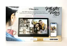 Aft11f Aluratek 11.6 Inch 16gb Wifi Touchscreen Digital Photo Frame