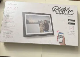 Akws10f Aluratek 32gb 10 Inch Black Digital Photo Frame
