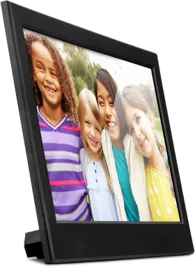 Asdmpf09f Aluratek 10.1 Inch Ultra Slim Digital Photo Frame 4gb Built-in Memory Black