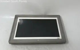 Asgk410b Aluratek Gray White Usb 2.0 10-inch Lcd Digital Photo Frame Not Tested