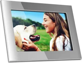 Ashdpf210f Aluratek 10 Inch Lcd Wifi Digital Photo Frame Touchscreen Live Video Chat 16gb
