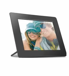 Ashdpwm8s Aluratek 8-inch Digital Photo Frame Wi-fi Touch Screen 8gb