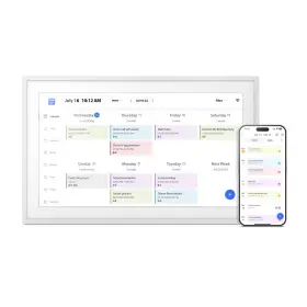 Awfc15f Aluratek - 15.6 Smart Wifi Digital Calendar Photo Frame With 32gb
