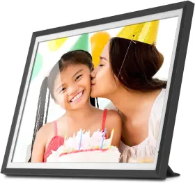 Aws13f Aluratek Dual-band 2.4ghz 5ghz Wifi Touchscreen Digital Photo Frame 3k 13.5 Inch