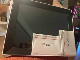 Aws215f Aluratek - 15 Inch Touchscreen Lcd Wi-fi Digital Photo Frame Black #2