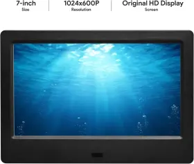 X600 Amaboo Digital Picture Frame 1024x600 Hd Ips Display With Remote Control Usb #3