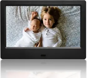 X600 Amaboo Digital Picture Frame 1024x600 Hd Ips Display With Remote Control Usb