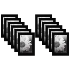 Americanflat 829375657226 4x6 Picture Frame With Polished Plexiglass - Set Of 12 Signatu