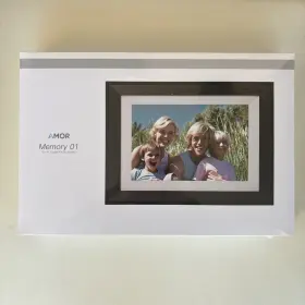 Amor 716963984867 Memory 01 Digital Picture Frame - 10.1 Inch Black
