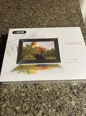 Lpnn14txg93gx Amor Digital Photo Frame 10.1 Inch Wifi - With San Disk Uhs1 Card New