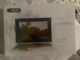 Pf10062321012227 Amor Digital Photo Frame 10.1 Inch Wifi Anywhere New Sealed In Box Black
