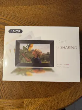 X0045dal0d Amor 10-inch Digital Photo Frame With Slideshow Feature
