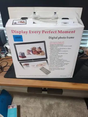 D1816w-us Andoer Digital Picture Display Every Perfect Moment Tft-led