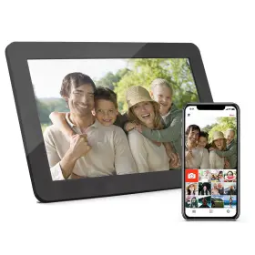 Df101 Andoer Frameo Digital Picture Frame Wifi 10.1-inch Smart Photo Frame- Touch