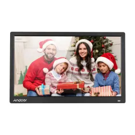 Eap5674003701659mx Andoer 17.3 Inch Desktop Digital Photo Picture Frame Album 1600 900 A7r7