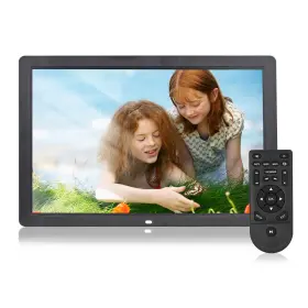 Gzy0321646861168us Andoer 17 Inch Led Digital Photo Frame 1080p Clock Calendar With Remote Control P7i9 #2