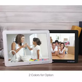 Ytl6577640267132jo Andoer 12 Inch 1280 800 Digital Photo Frame Picture Album Movie Mp4 Player B6p8 #2