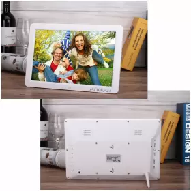 Ytl6577640267132jo Andoer 12 Inch 1280 800 Digital Photo Frame Picture Album Movie Mp4 Player B6p8 #3