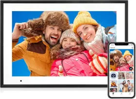 Anna Bella 313031951914 Digital Picture Frame 10.1 Inch Photo 32gb Storage Wifi F