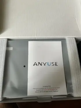X002m390ab Anyuse Digital Photo Frame /wifi Enabled 10.1 New Open Box