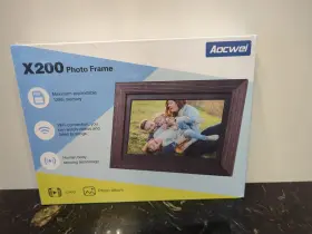 X200 Aocwei Photo Frame 10.1 Inch 1280x800 Pixels Black