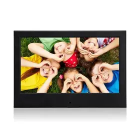 Aowasi 732694055126 7 Inch Digital Photo Picture Frame Family Gift Present - Ips Display Full View Angle