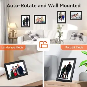 Apofial 214129834013 Digital Picture Frame 10.1 Inch Wifi Photo 1280 800 #3