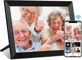 Apofial 214129834013 Digital Picture Frame 10.1 Inch Wifi Photo 1280 800