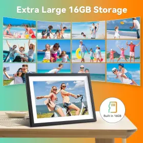 B0cd6zbk3z Apofial Digital Picture Frame 10.1 Inch Wifi Photo 1280 800 Hd Ips Touch #3