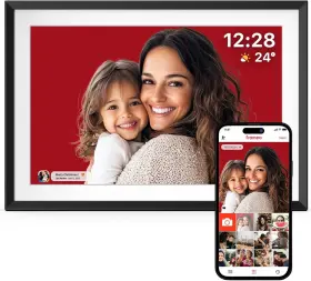 Dpf103 Apolosign 445011240213 Digital Picture Frame 10.1 Inch Frameo Photo Wifi Elec