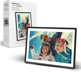 Dpf103 Apolosign 445032026001 Digital Picture Frame Powered By Nixplay 10.1 Inch Share Photos/videos Via