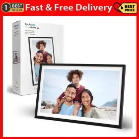Dpf156 Apolosign 445049030039 Nixplay Digital Picture Frame By Large Wifi Photo 15.6 Inch