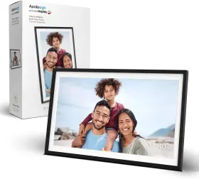 Apolosign 726084290983 Nixplay Digital Picture Frame By Large Wifi Photo 15.6 Inch