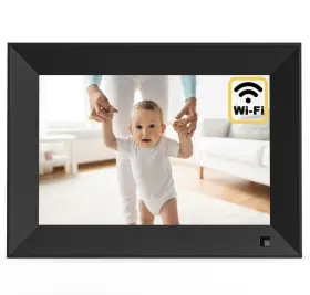 Arktronic 744759294630 10.1 Inch Smart Wifi Digital Picture Frame 32gb Photo With Hd Ips
