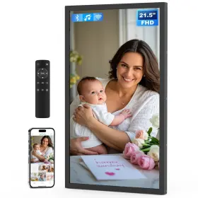 Ak-17 Arktronic 21.5 Inch Large Digital Picture Frame 1920x1080 Fhd Ips Wifi Electronic Phot