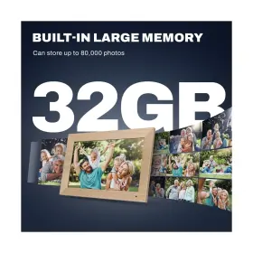 Ak-c101l Arktronic Frameo 10.1 Inch 32gb Wifi Digital Picture Frame Electronic Photo #3