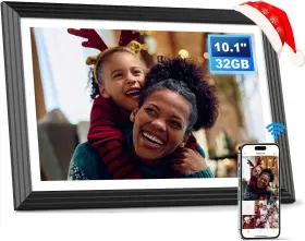 Ak-w10e-ba Arktronic 10.1 Inch Digital Picture Frame 32gb Wifi Photo With Hd Ips Touch