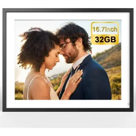 Ak-w167n-ba Arktronic 16.7 Inch Large Digital Picture Frame 32gb Electronic #2
