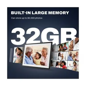 Ak-w167n Arktronic Digital Picture Frame 16.7 Inch 32gb Extra Large Wifi #3