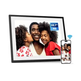 Ak-w167n Arktronic Digital Picture Frame 16.7 Inch 32gb Extra Large Wifi