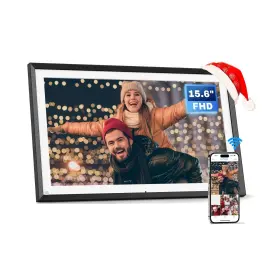 Ak-w16c-ba Arktronic 15.6 Inch Large Digital Picture Frame Wifi Photo - 32gb Electr