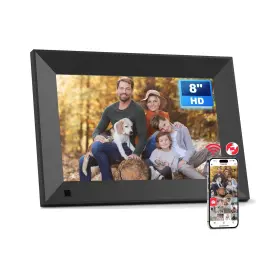 C080bf Arktronic Frameo 8 Inch Smart Wifi Digital Photo Frame With 1280x800 Hd Ips Touchscreen