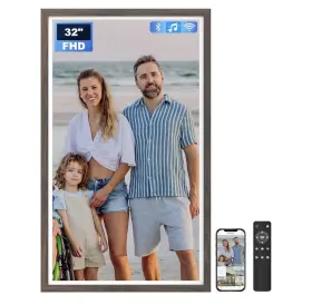 W320d Arktronic 32in Digital Photo Frame Full Hd 64gb Bluetooth Wi-fi Auto Rotate