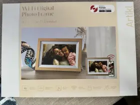 Usafdpf10bw Artikl Wifi Digital Photo Frame 10.1 Inch Touchscreen Bluetooth Enabled