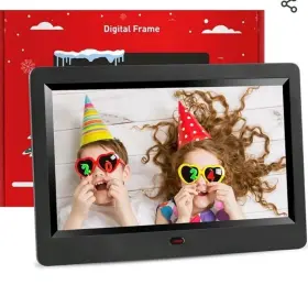 Y071 Arungo Digital Photo Frame 7-inch With Video And Music Player