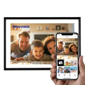 Arwoeis 721703588373 10.1 Inch Wifi Digital Picture Frame 1280x800 Hd Ips Touch Screen Di