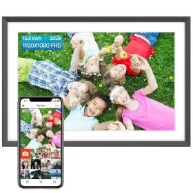 Arzopa 975114120217 Digital Picture Frame 15.6 Inch Large Wifi Electronic Photo
