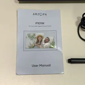 P101w Arzopa 10.1 Inch Wifi Digital Picture Frame - 32gb Hd Ips Display #2