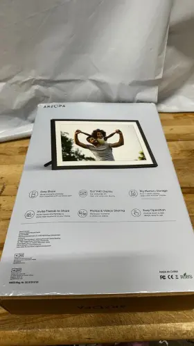 P156w Arzopa Digital Picture Frame 15.6 Inch Fhd Display Large Wi-fi 32gb Storage #2