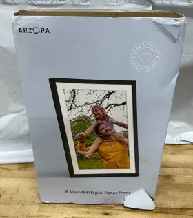P156w Arzopa Digital Picture Frame 15.6 Inch Fhd Display Large Wi-fi 32gb Storage